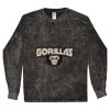 Unisex Mineral Wash Long Sleeve T-Shirt Thumbnail