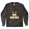 Unisex Mineral Wash Long Sleeve T-Shirt Thumbnail