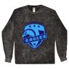 Unisex Mineral Wash Long Sleeve T-Shirt Thumbnail