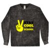 Unisex Mineral Wash Long Sleeve T-Shirt Thumbnail