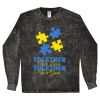 Unisex Mineral Wash Long Sleeve T-Shirt Thumbnail