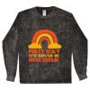 Unisex Mineral Wash Long Sleeve T-Shirt Thumbnail