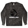Unisex Mineral Wash Long Sleeve T-Shirt Thumbnail