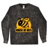 Unisex Mineral Wash Long Sleeve T-Shirt Thumbnail