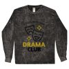 Unisex Mineral Wash Long Sleeve T-Shirt Thumbnail