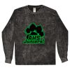 Unisex Mineral Wash Long Sleeve T-Shirt Thumbnail