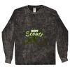Unisex Mineral Wash Long Sleeve T-Shirt Thumbnail