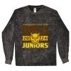 Unisex Mineral Wash Long Sleeve T-Shirt Thumbnail