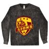 Unisex Mineral Wash Long Sleeve T-Shirt Thumbnail