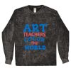 Unisex Mineral Wash Long Sleeve T-Shirt Thumbnail