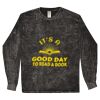 Unisex Mineral Wash Long Sleeve T-Shirt Thumbnail