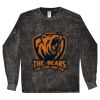 Unisex Mineral Wash Long Sleeve T-Shirt Thumbnail