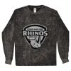Unisex Mineral Wash Long Sleeve T-Shirt Thumbnail