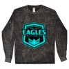 Unisex Mineral Wash Long Sleeve T-Shirt Thumbnail