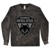 Unisex Mineral Wash Long Sleeve T-Shirt Thumbnail