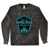 Unisex Mineral Wash Long Sleeve T-Shirt Thumbnail