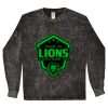 Unisex Mineral Wash Long Sleeve T-Shirt Thumbnail