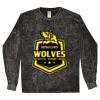 Unisex Mineral Wash Long Sleeve T-Shirt Thumbnail