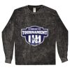 Unisex Mineral Wash Long Sleeve T-Shirt Thumbnail