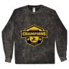 Unisex Mineral Wash Long Sleeve T-Shirt Thumbnail
