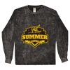 Unisex Mineral Wash Long Sleeve T-Shirt Thumbnail