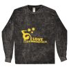Unisex Mineral Wash Long Sleeve T-Shirt Thumbnail