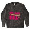 Unisex Mineral Wash Long Sleeve T-Shirt Thumbnail