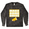 Unisex Mineral Wash Long Sleeve T-Shirt Thumbnail