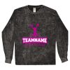 Unisex Mineral Wash Long Sleeve T-Shirt Thumbnail