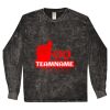 Unisex Mineral Wash Long Sleeve T-Shirt Thumbnail