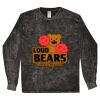 Unisex Mineral Wash Long Sleeve T-Shirt Thumbnail