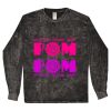 Unisex Mineral Wash Long Sleeve T-Shirt Thumbnail