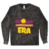 Unisex Mineral Wash Long Sleeve T-Shirt Thumbnail