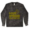 Unisex Mineral Wash Long Sleeve T-Shirt Thumbnail