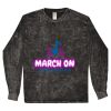 Unisex Mineral Wash Long Sleeve T-Shirt Thumbnail