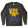 Unisex Mineral Wash Long Sleeve T-Shirt Thumbnail