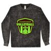 Unisex Mineral Wash Long Sleeve T-Shirt Thumbnail