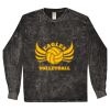 Unisex Mineral Wash Long Sleeve T-Shirt Thumbnail
