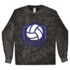 Unisex Mineral Wash Long Sleeve T-Shirt Thumbnail