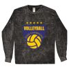 Unisex Mineral Wash Long Sleeve T-Shirt Thumbnail