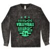 Unisex Mineral Wash Long Sleeve T-Shirt Thumbnail