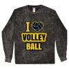 Unisex Mineral Wash Long Sleeve T-Shirt Thumbnail