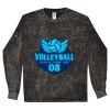 Unisex Mineral Wash Long Sleeve T-Shirt Thumbnail
