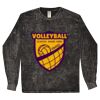 Unisex Mineral Wash Long Sleeve T-Shirt Thumbnail
