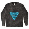 Unisex Mineral Wash Long Sleeve T-Shirt Thumbnail