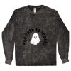 Unisex Mineral Wash Long Sleeve T-Shirt Thumbnail