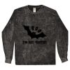 Unisex Mineral Wash Long Sleeve T-Shirt Thumbnail