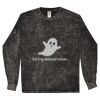 Unisex Mineral Wash Long Sleeve T-Shirt Thumbnail