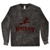 Unisex Mineral Wash Long Sleeve T-Shirt Thumbnail