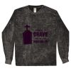 Unisex Mineral Wash Long Sleeve T-Shirt Thumbnail